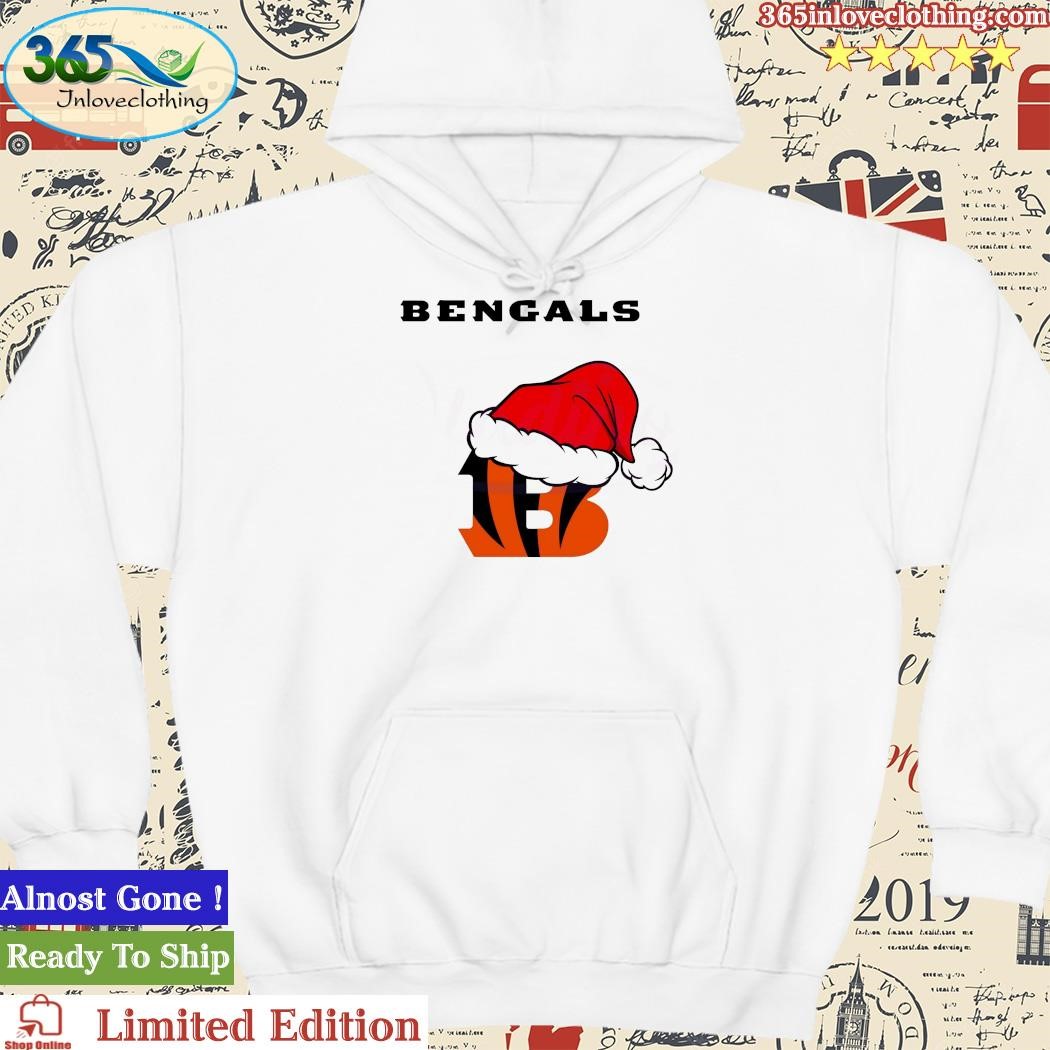 Cincinnati Bengals Nfl Christmas Logo 2023 Shirt