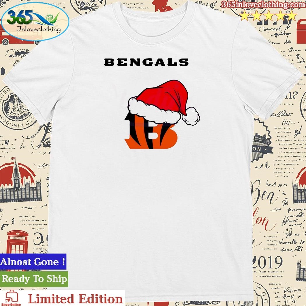 Cincinnati Bengals Nfl Christmas Logo 2023 Shirt