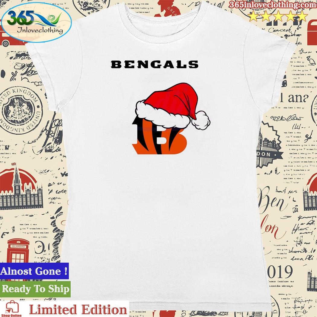 Cincinnati Bengals Nfl Christmas Logo 2023 Shirt