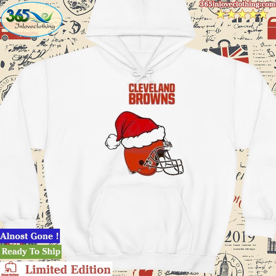 Official cleveland Browns Christmas Logo 2023 Shirt, hoodie