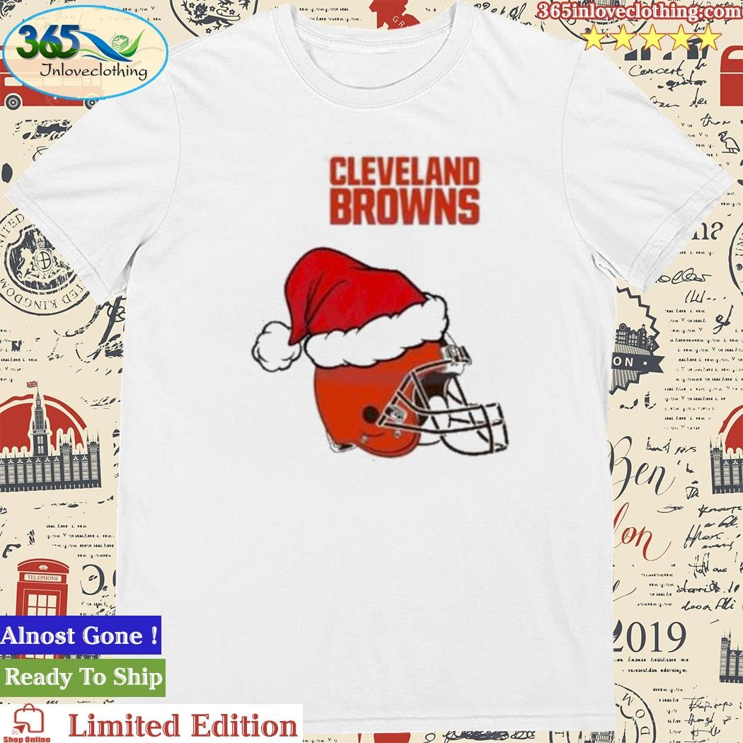 Official cleveland Browns Christmas Logo 2023 Shirt,tank top, v