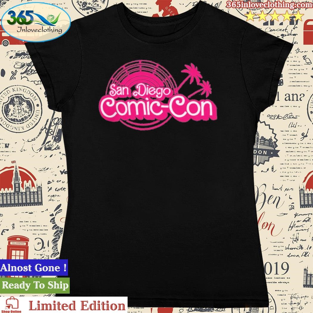 Official Con San Comic-Con Shirt,tank top, v-neck for men and women