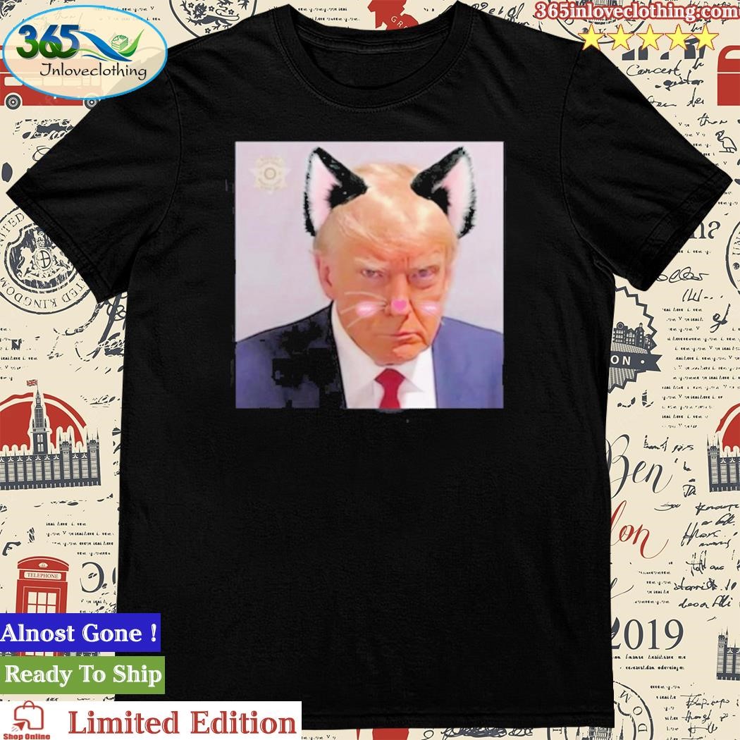 Official cringeytees Catboy Trump Mugshot Shirt
