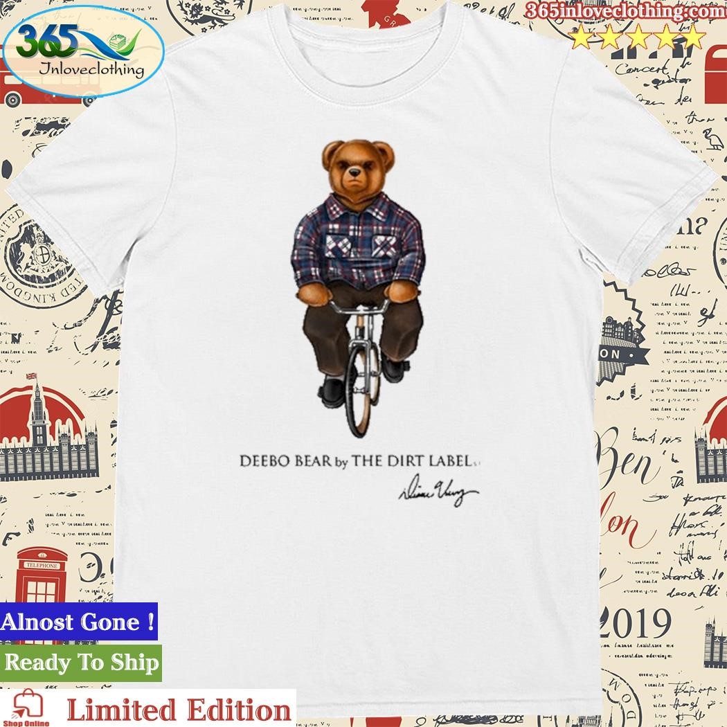 Official deebo Bear By The Dirt Label Shirt