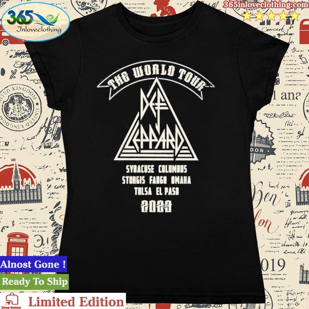 Def leppard rock brigade hotsell t shirt