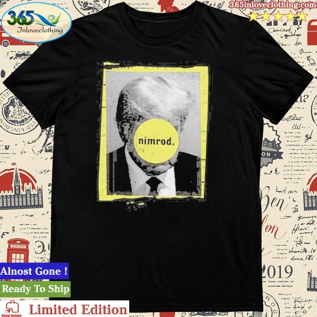Official donald Trump Green Day Nimrod 45 Shirt