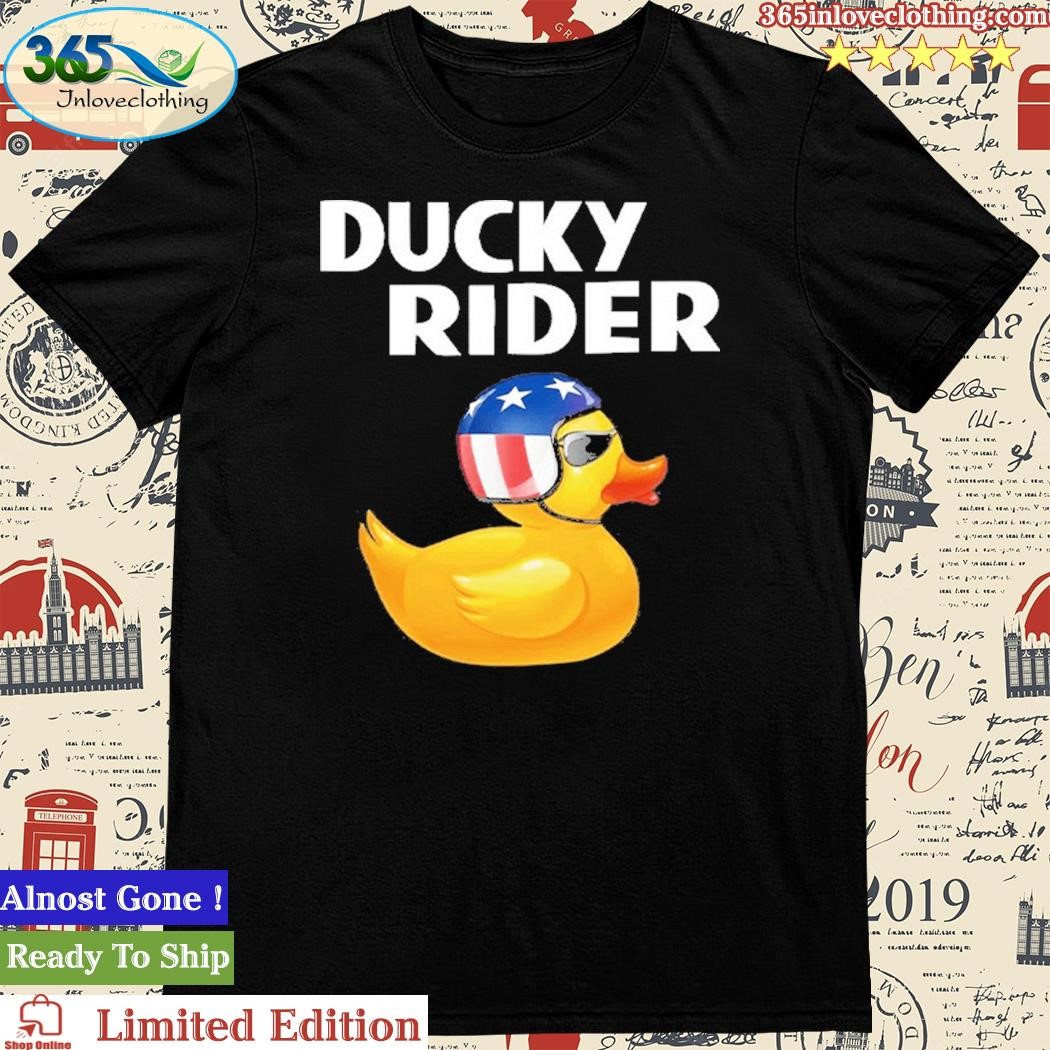 Official ducky Rider Shirt