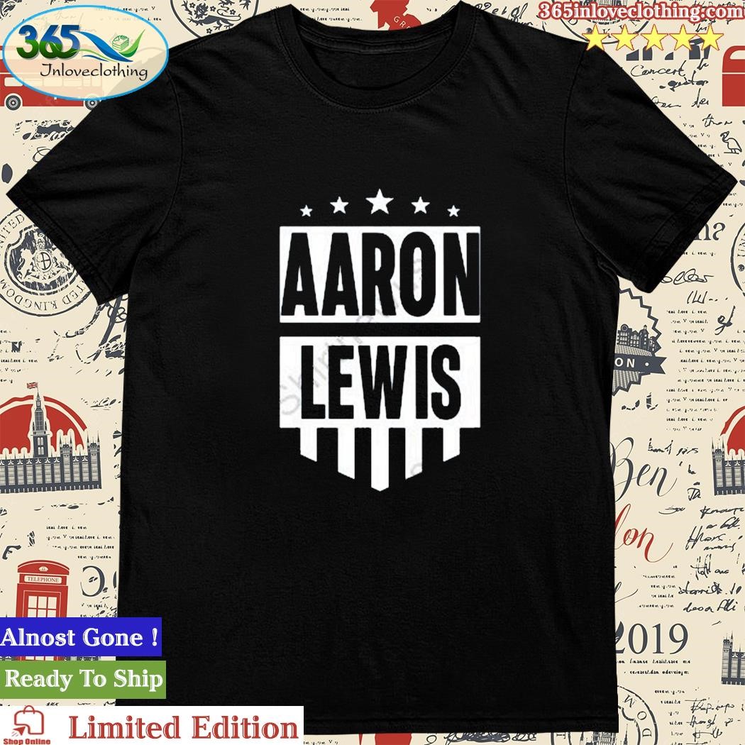 Official el Paso Aaron Lewis Let’s Go Brandon Afl Shirt
