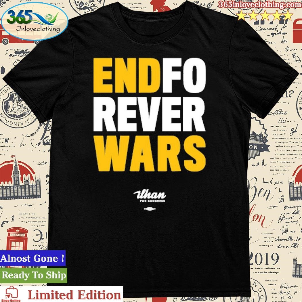 Official end Forever Wars Tee Shirt