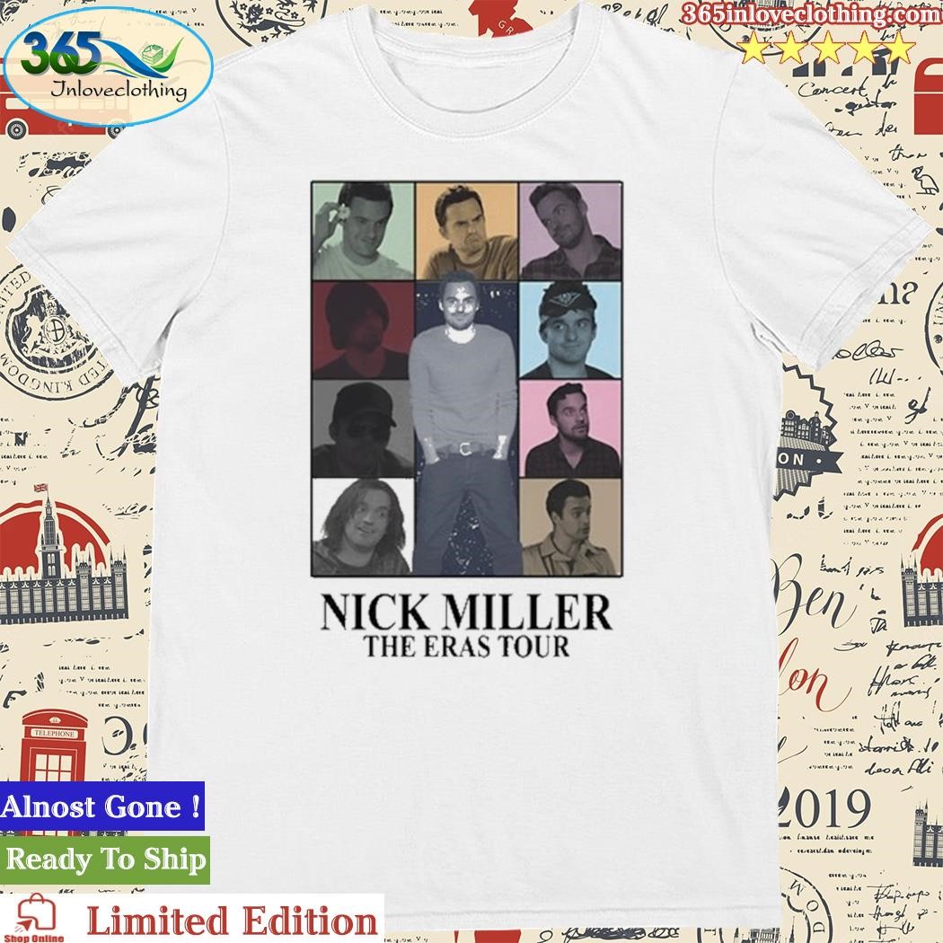 Official eras Tour - Nick Miller Shirt