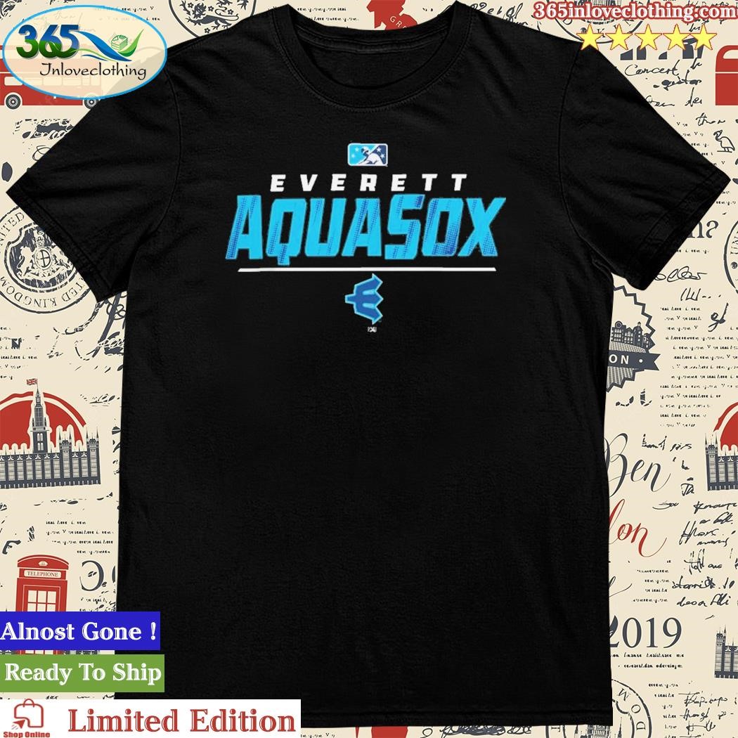 Official everett Aquasox Baseball Office 2023 Shirt