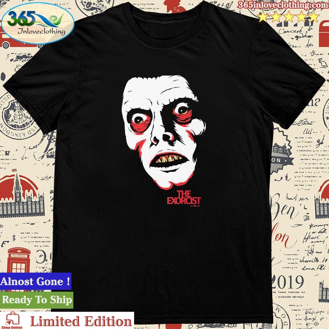 Official exorcist Pazazu Face Shirt