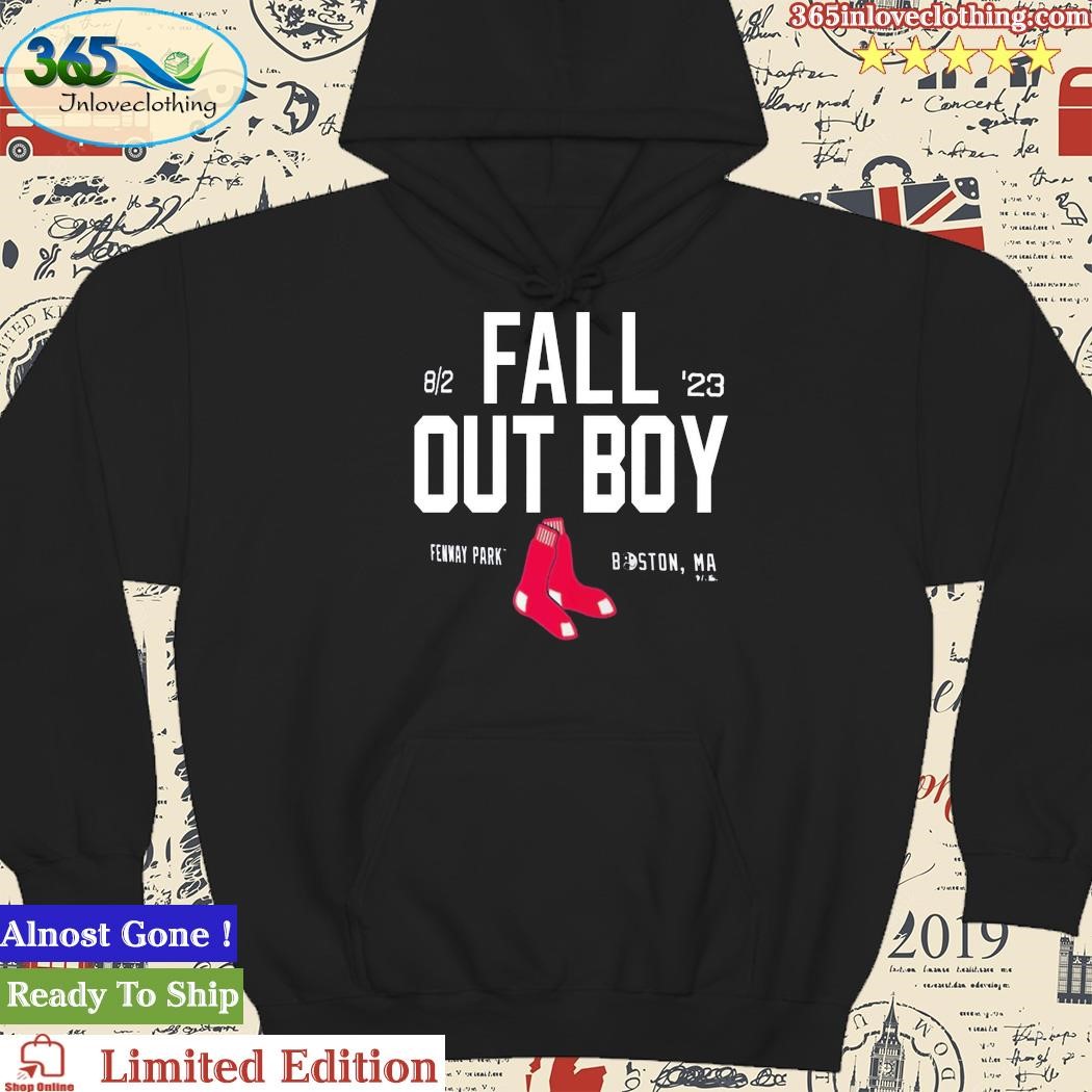 Official Fall Out Boy Unisex Fenway Park Tour T-Shirt, hoodie, sweater,  long sleeve and tank top