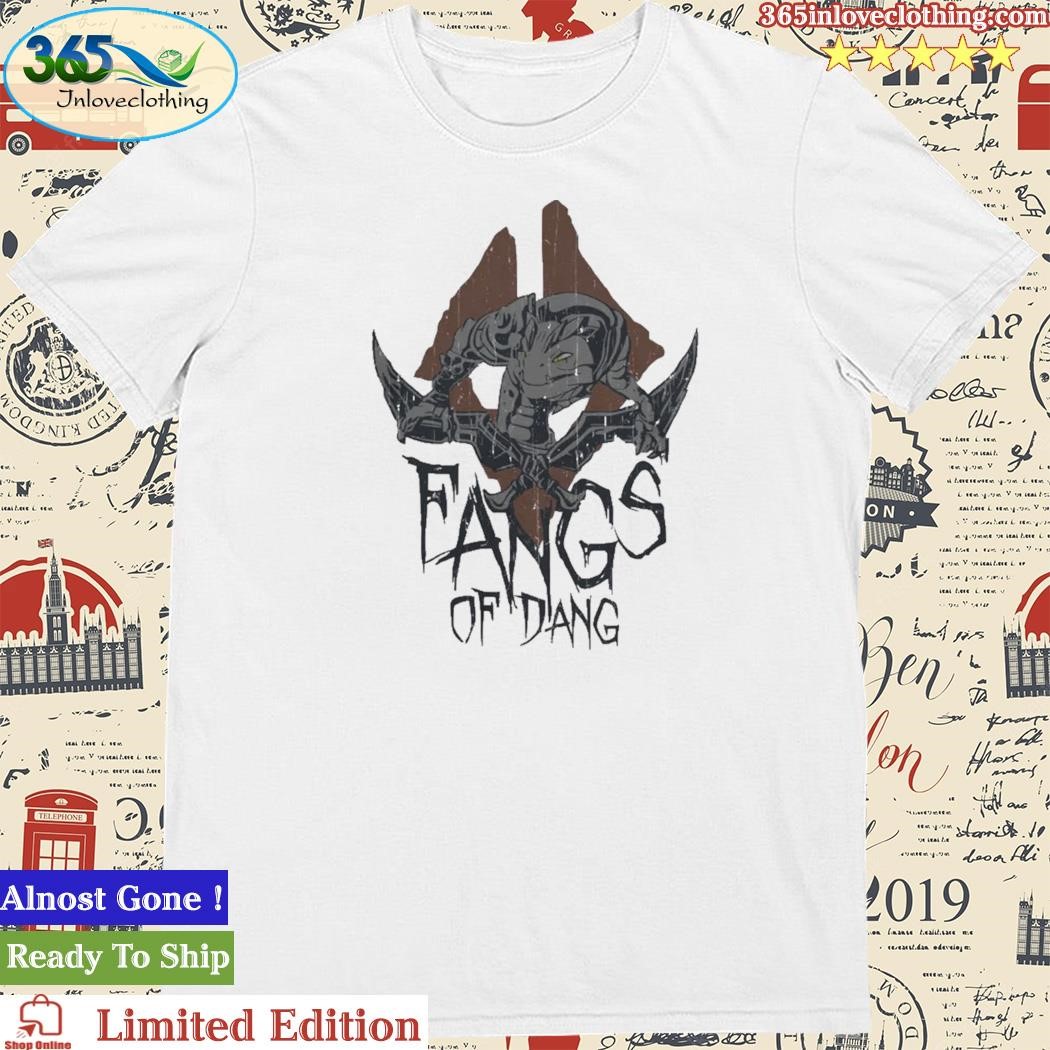 Official fangs Of Dang Shirt