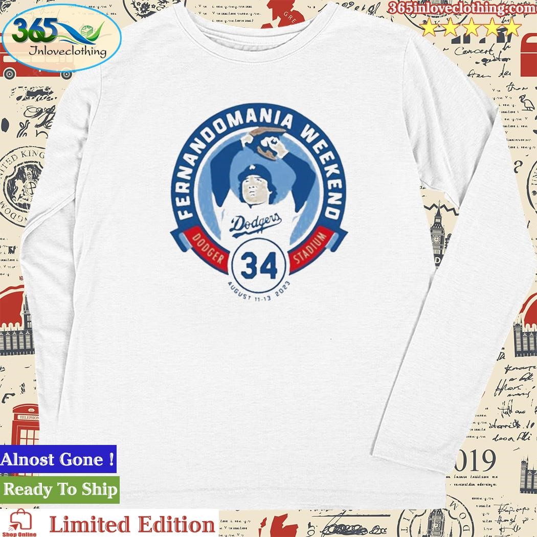 Official fernandomania weekend dodger stadium shirt, hoodie