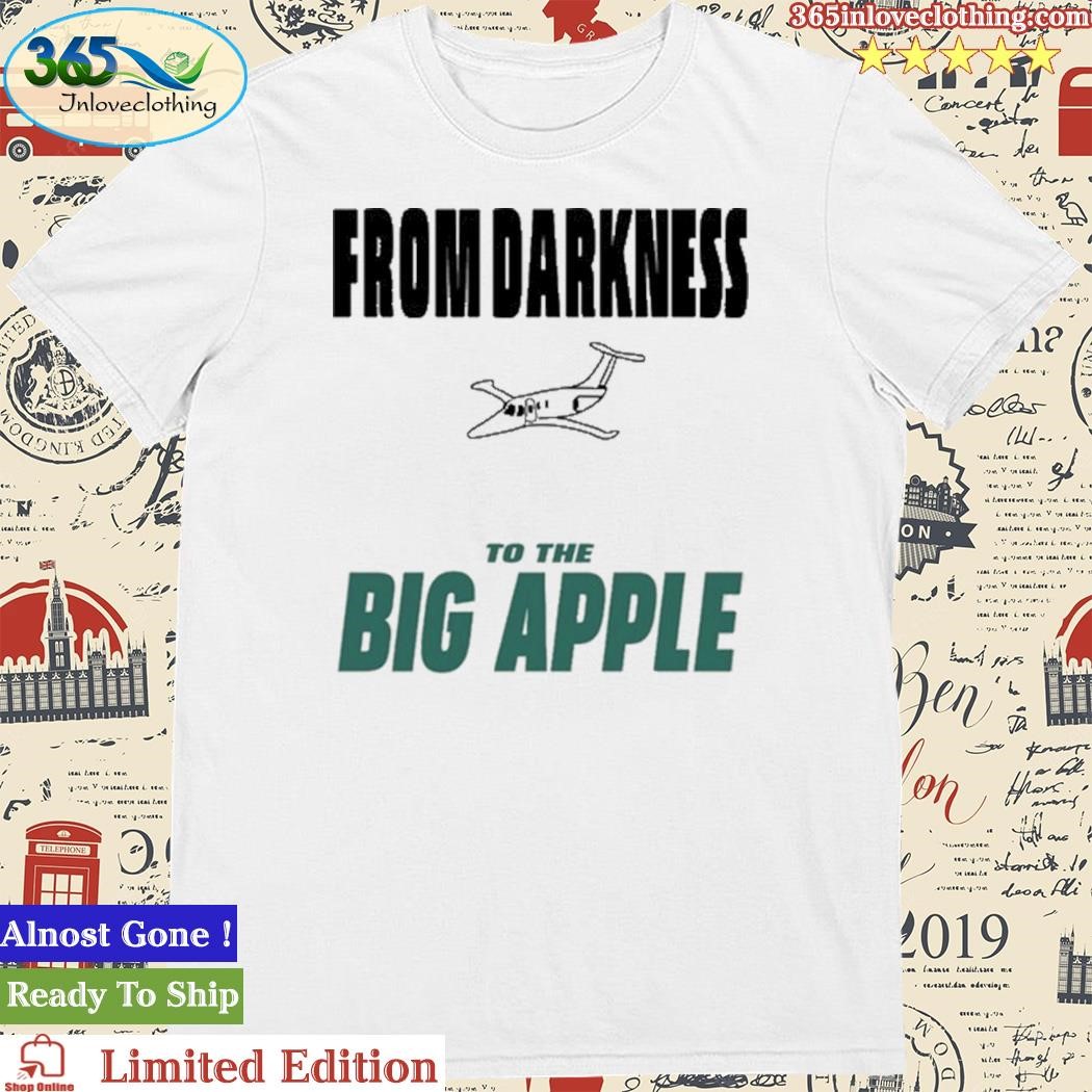 Official from Darkness To The Big Apple Shirt