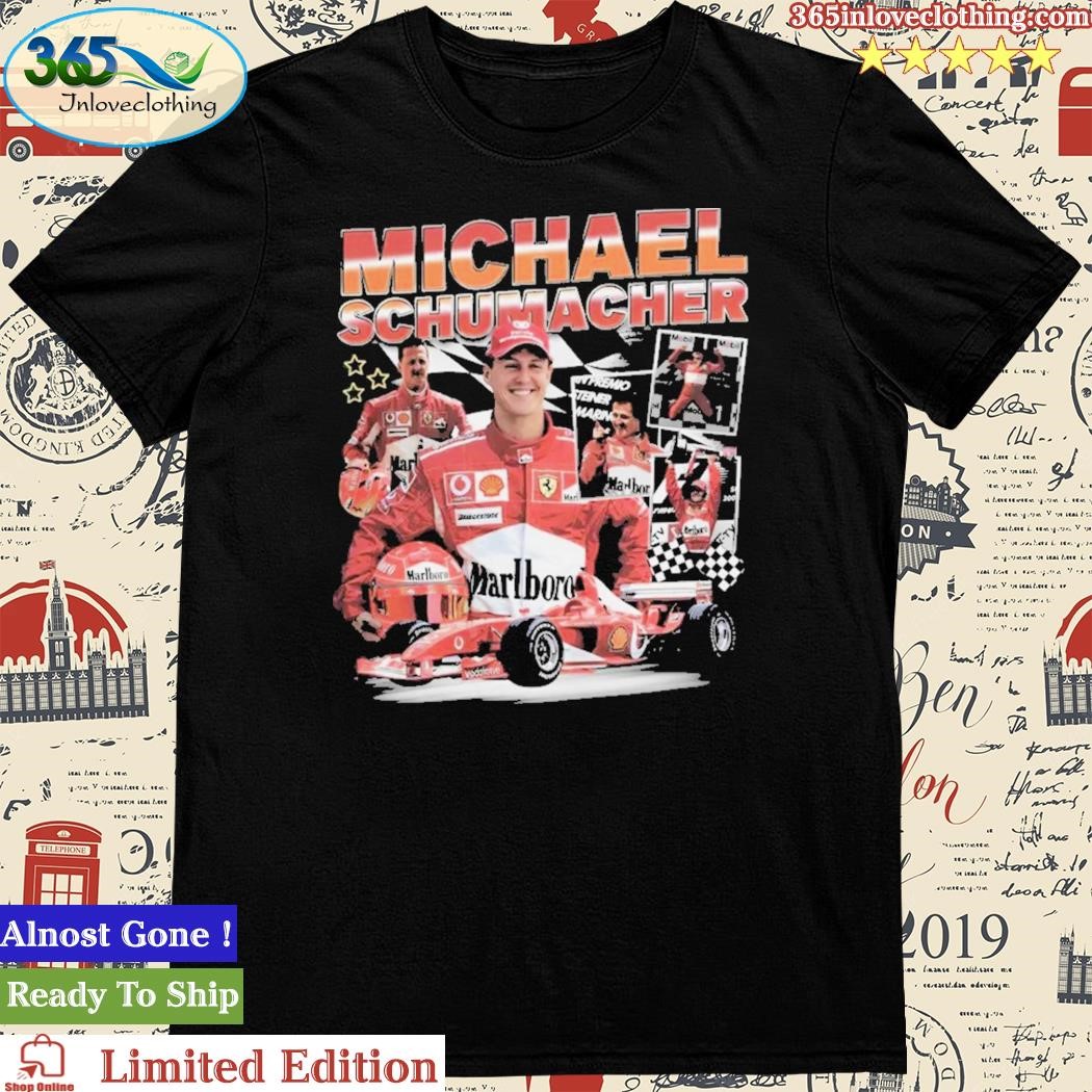 Official gamechanger Michael Schumacher Shirt