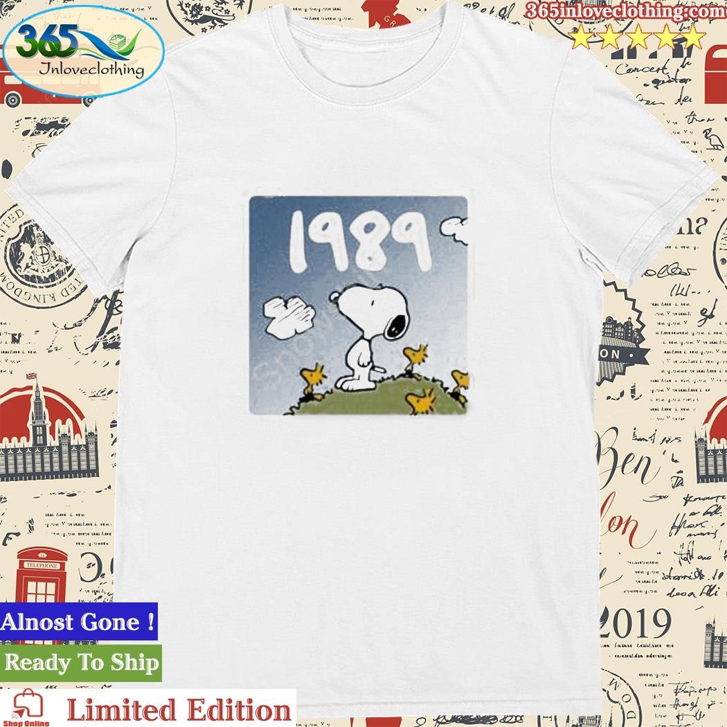 Official george Georgeiipa Snoopy Swift 1989 T Shirt