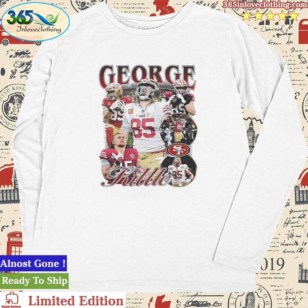 george kittle long sleeve shirt