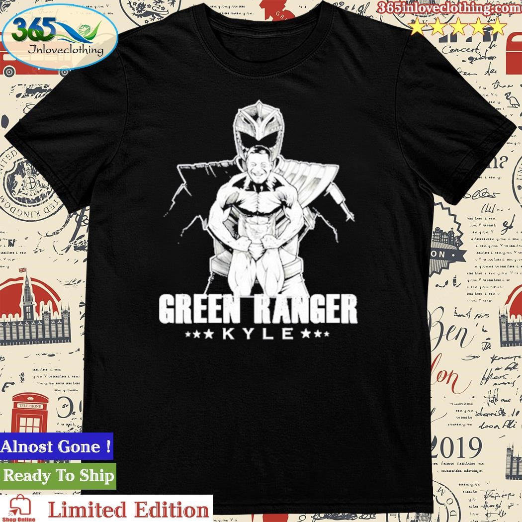 Official green Ranger kyle T-Shirts