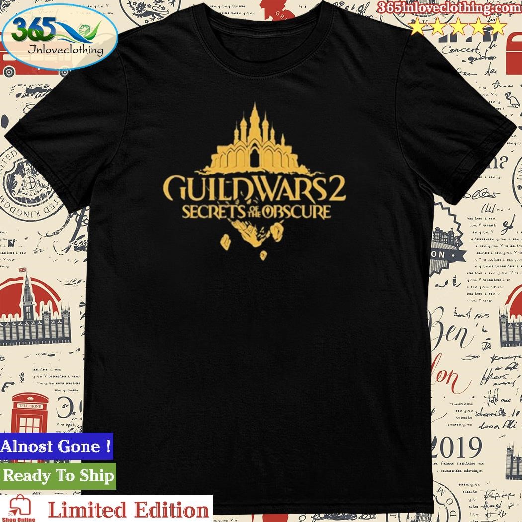 Official guild Wars 2 Secrets Of The Obscure Shirt