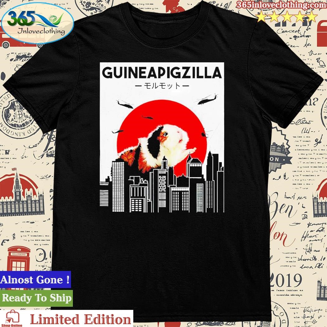 Official guineapigzilla Pet Guinea Pig Shirt