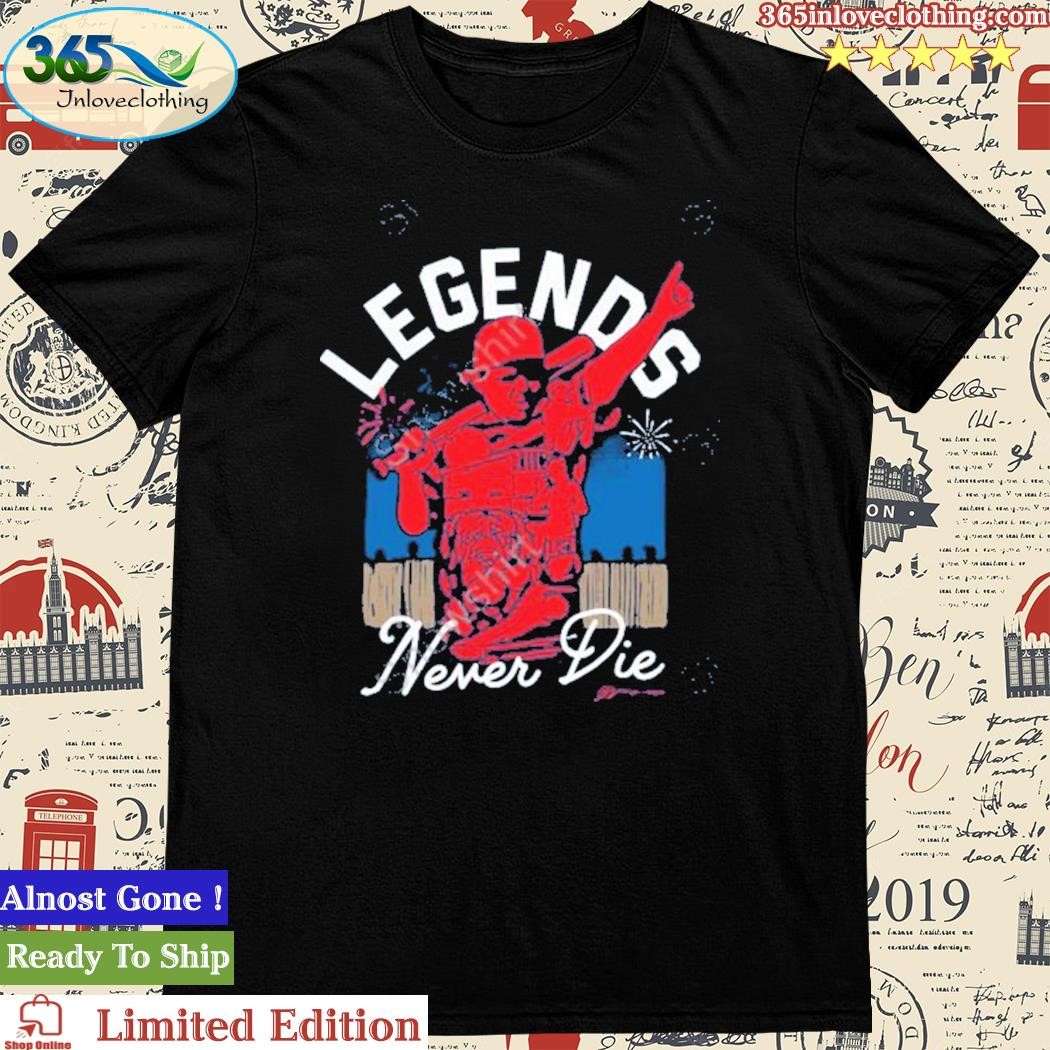 Official gv Art And Design Merch Legends Are Forever T Shirt