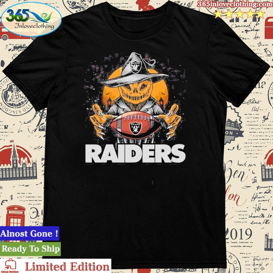 Halloween Las Vegas Raiders Shirt