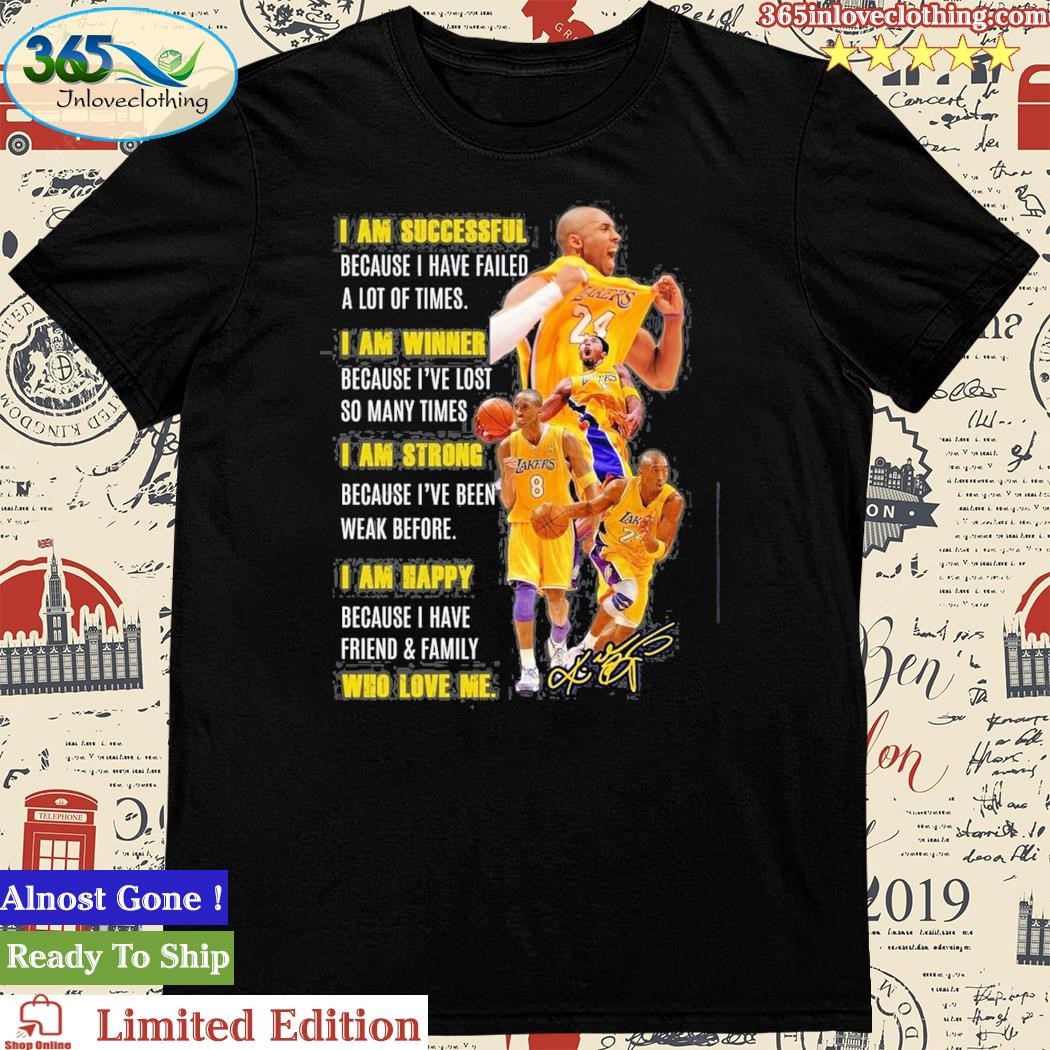 Official happy Heavenly Birthday Kobe! Rest in Peace T-Shirt