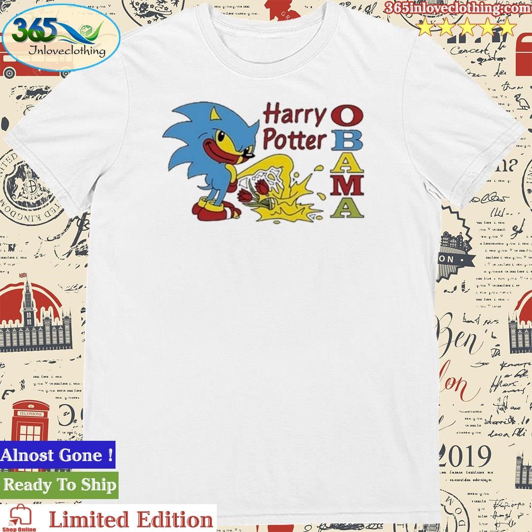 Official harry Potter Obama Shirt