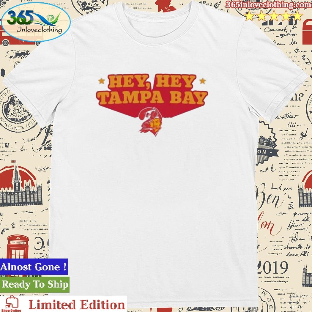 Official hey Hey Tampa Bay Shirt,tank top, v-neck for men and women