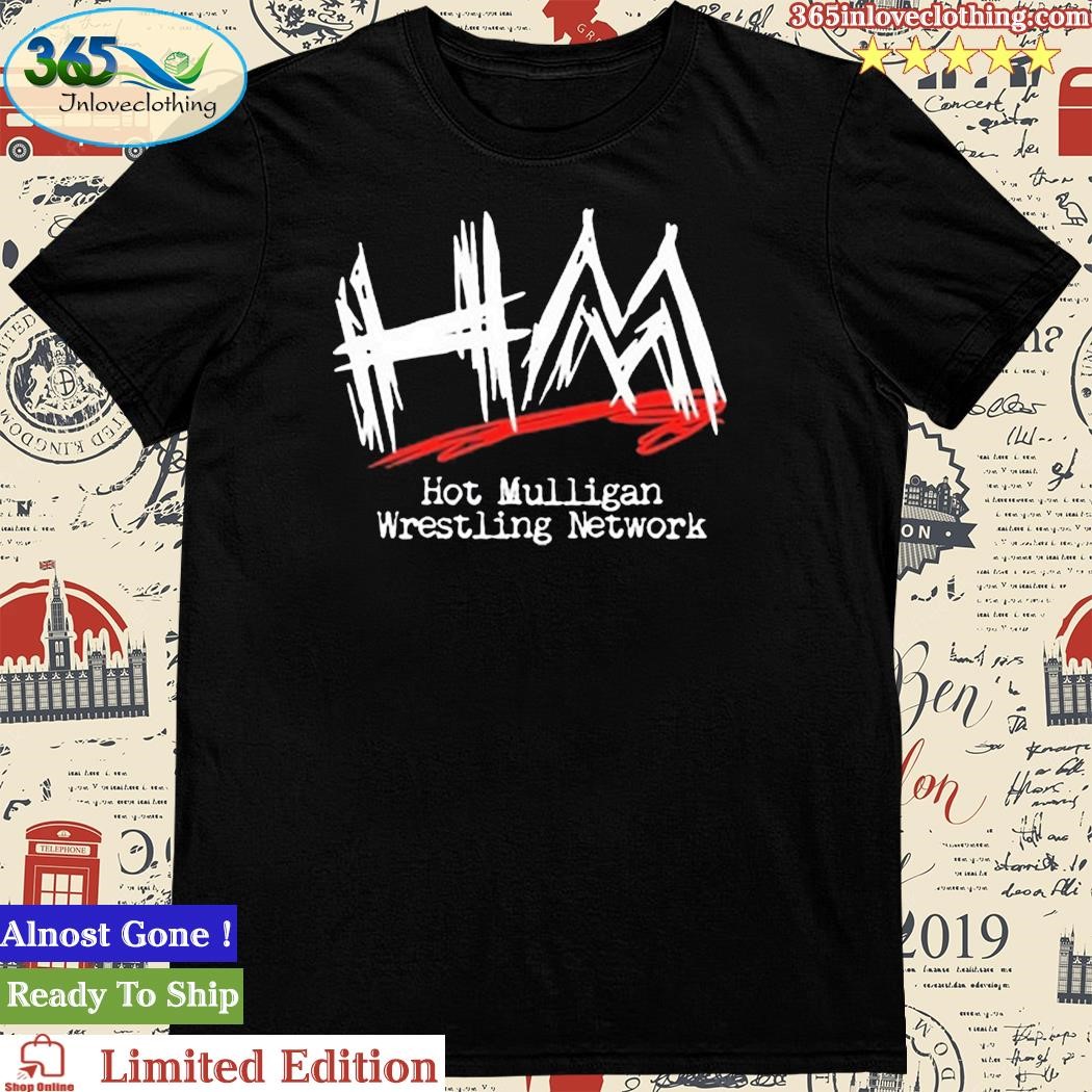 Official hm Wrestling Network Shirt