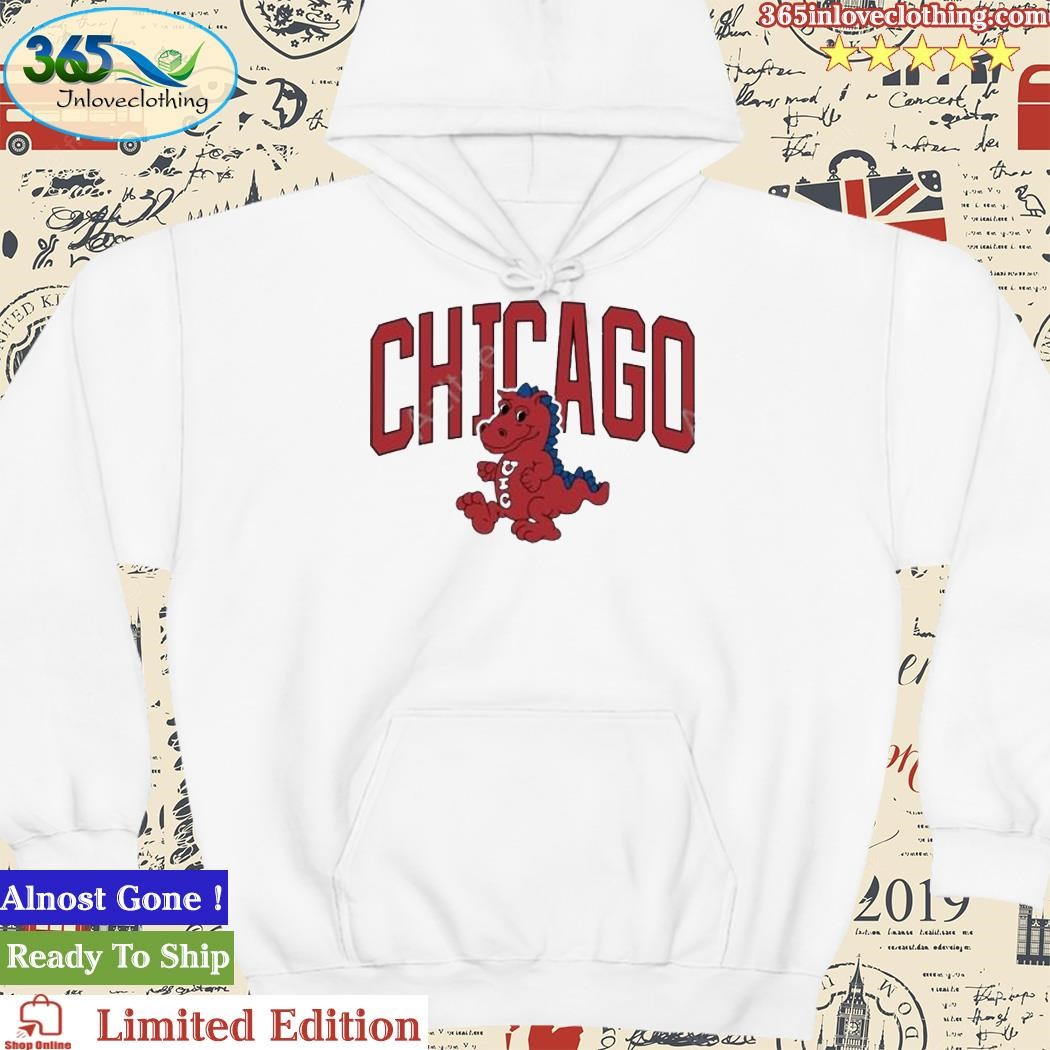 Official Homefield Apparel UIC Sparky D. Dragon Mascot shirt