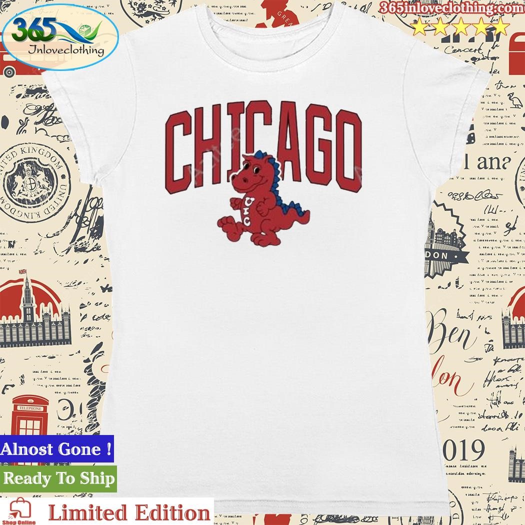 Official Homefield Apparel UIC Sparky D. Dragon Mascot shirt