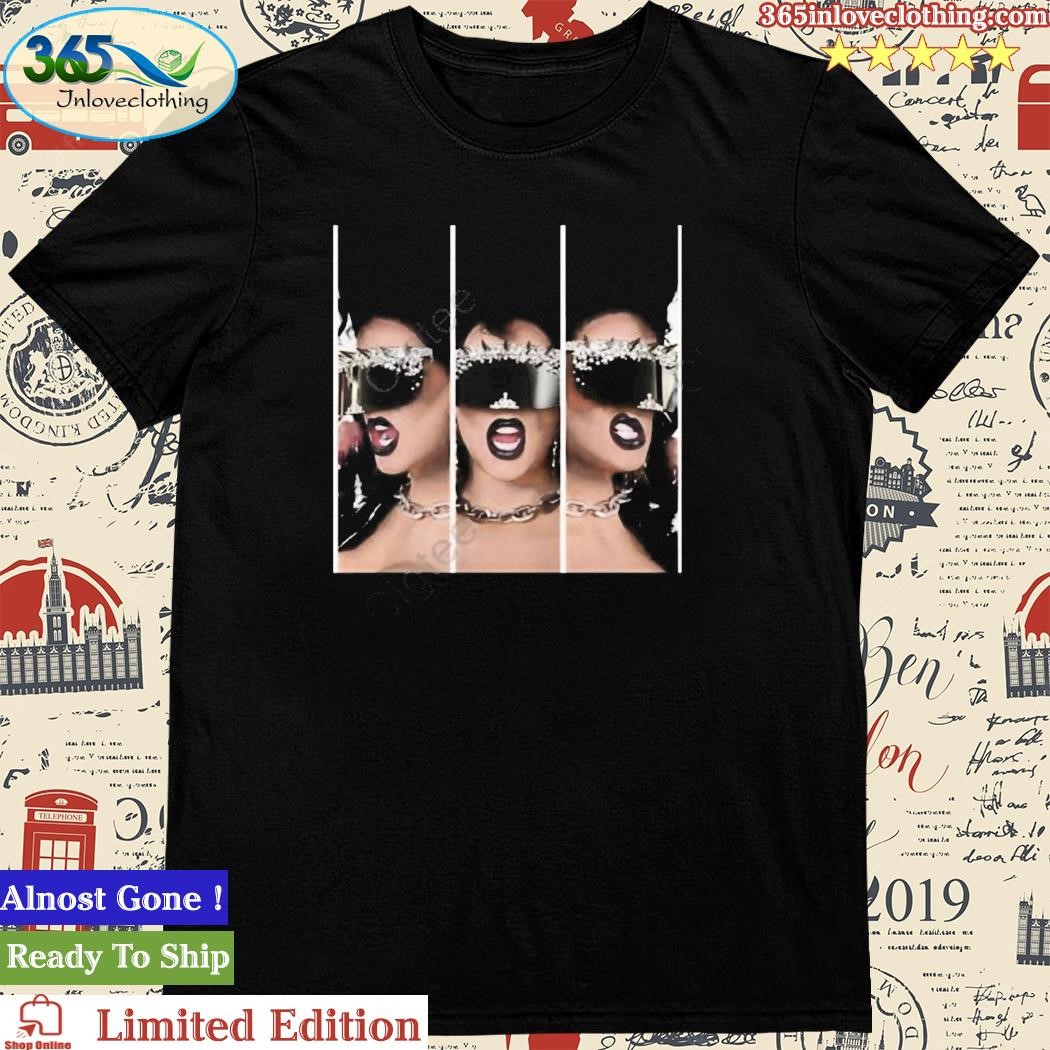 Official house Of Jimbo Butch Queen Triptych Shirt