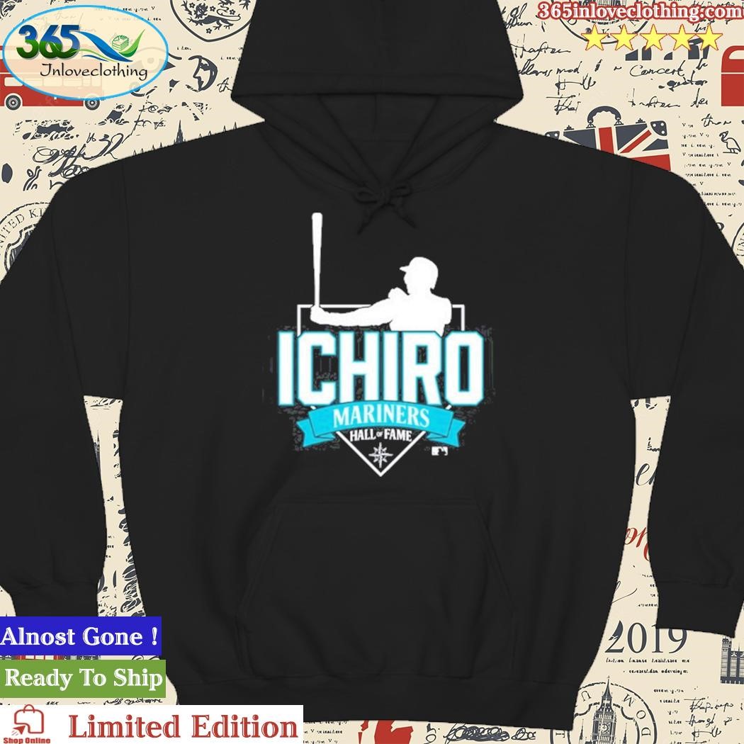 Official ichiro Prize Pack Mariners Hall of Fame Bobblehead Day Shirt,tank  top, v-neck for men and women