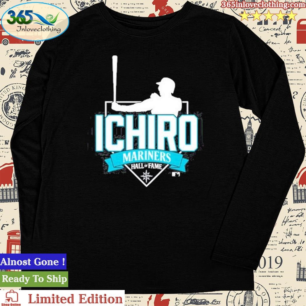Ichiro Weekends Mariners hall of fame shirt, hoodie, sweater, long sleeve  and tank top