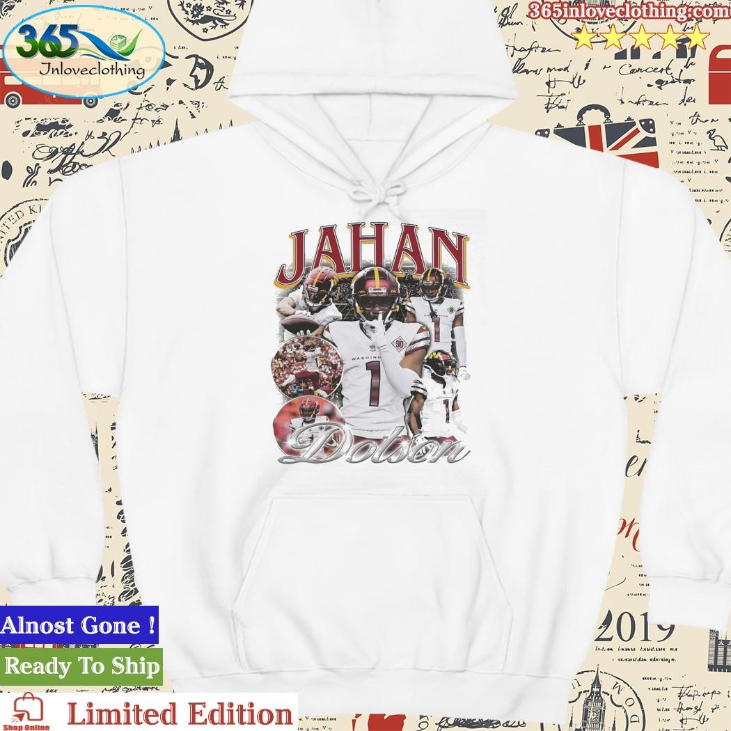 Official jahan Dotson Washington Commanders Shirt, hoodie, sweater