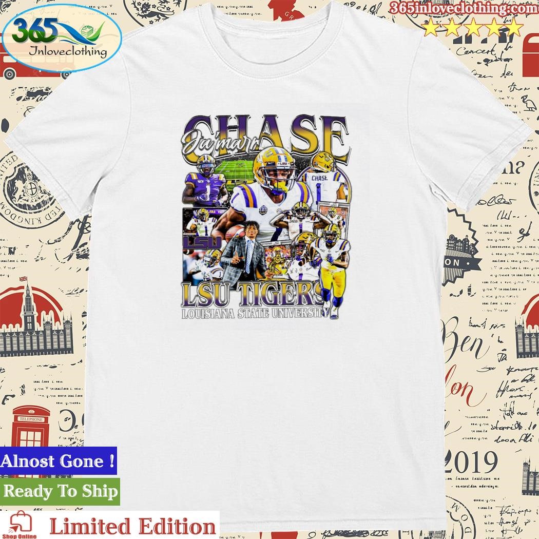 Official jamarr Chase - Lsu Shirt