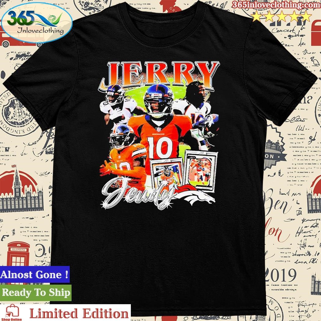 Official jerry Jeudy Denver Broncos Vintage Shirt