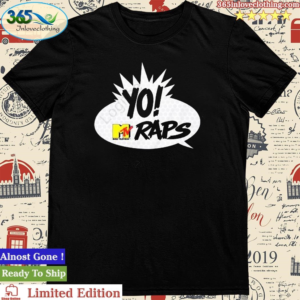 Official jess Wearing Yo! Mtv Raps Shirt
