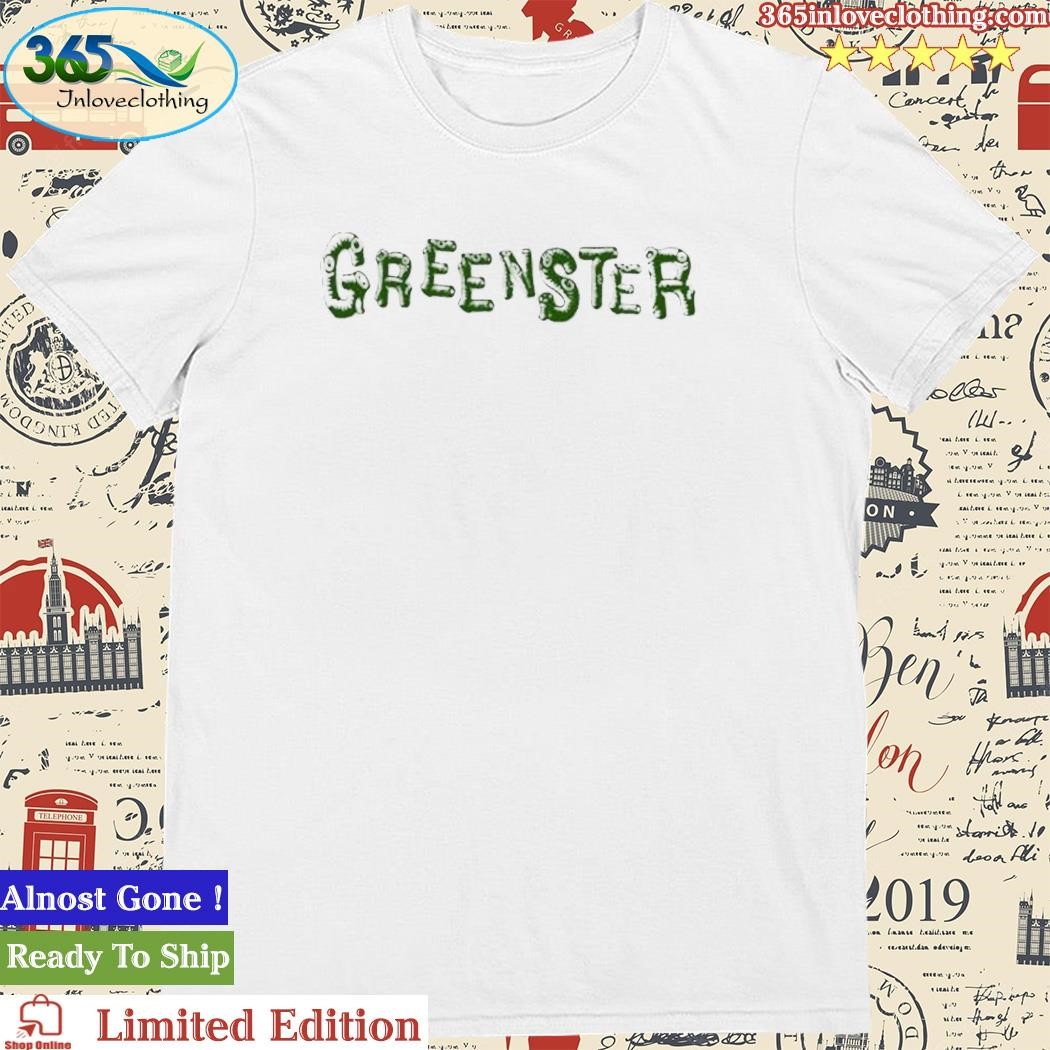 Official jet Wearing Greenster Shirt