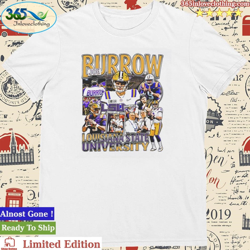 Official joe Burrow - Lsu Shirt