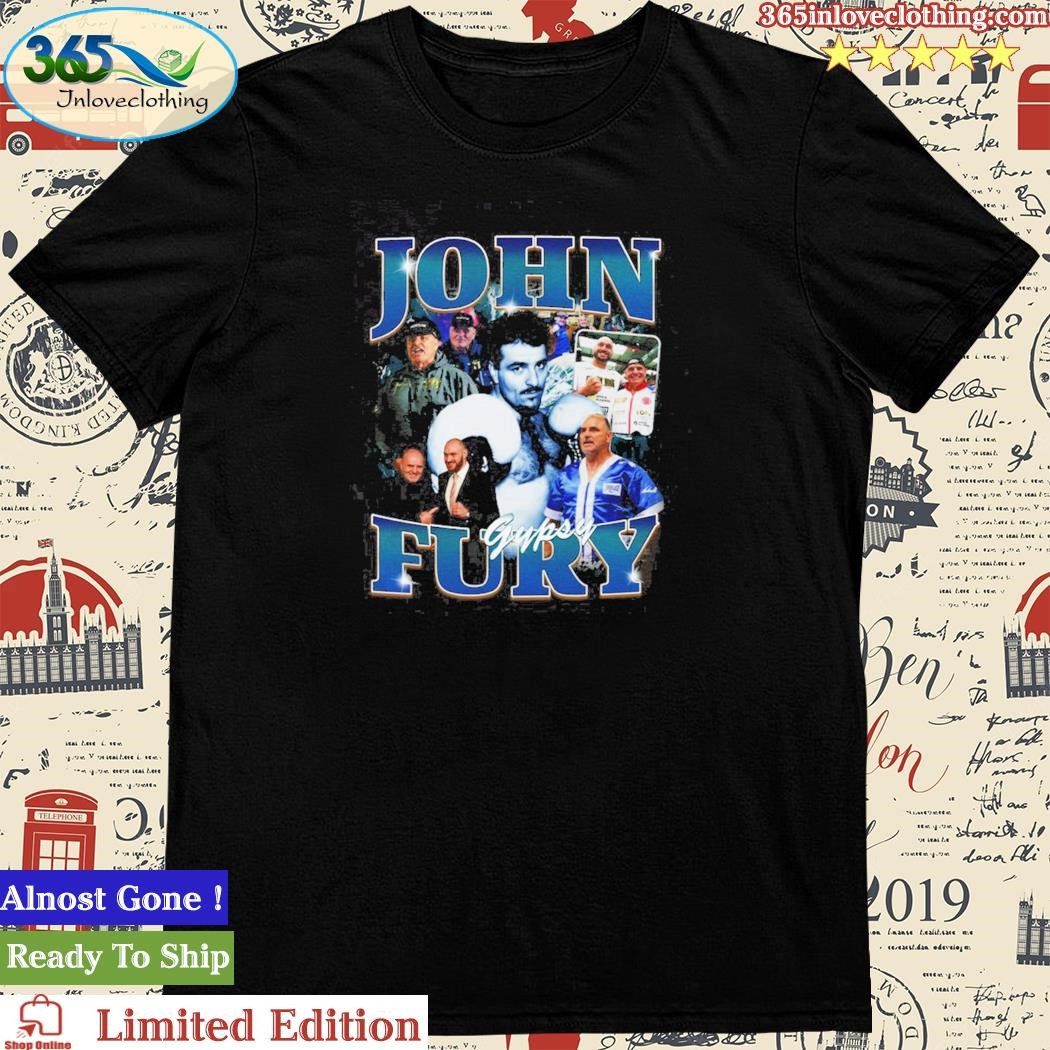 Official john Fury T-Shirt