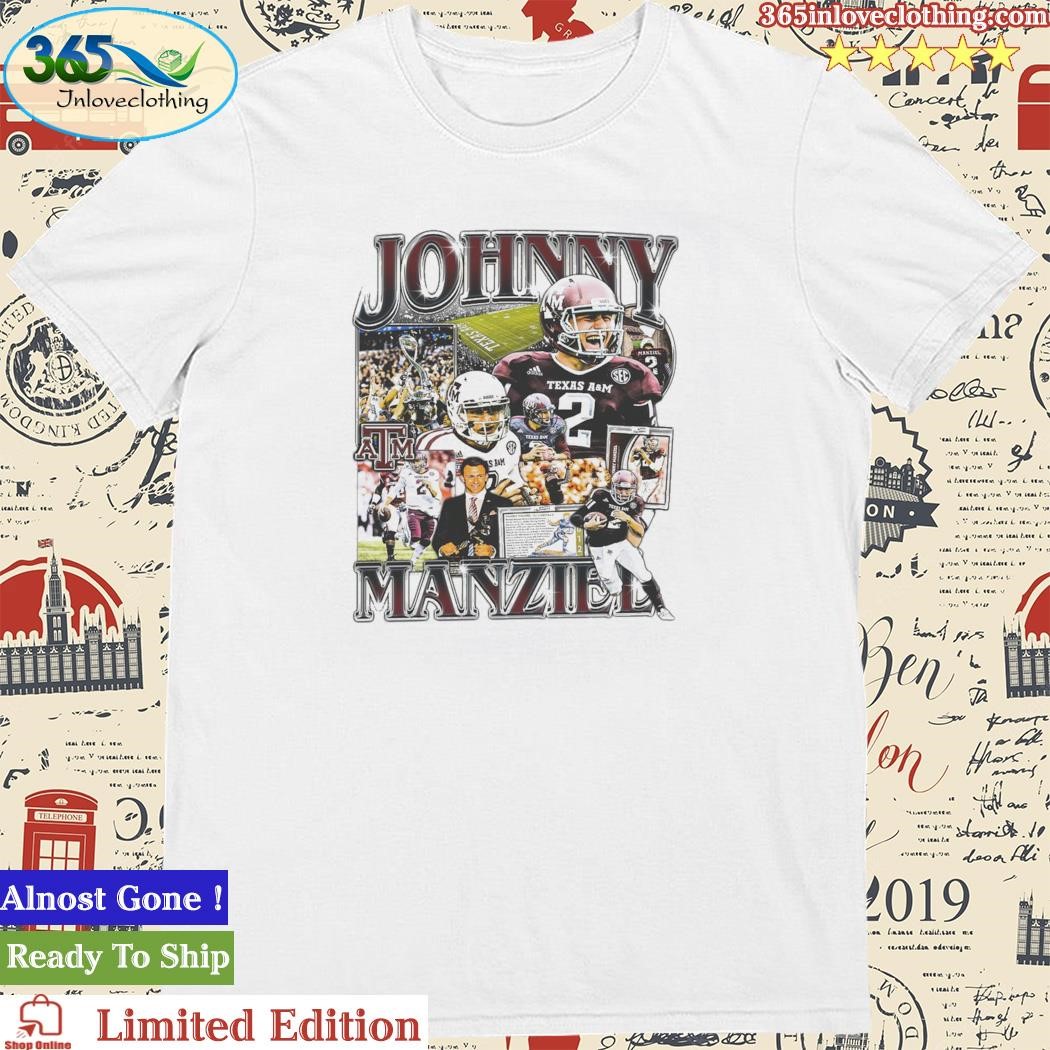 Official johnny Manziel Shirt