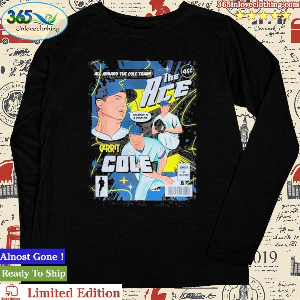 Gerrit Cole The Ace Comic Edition Shirt, hoodie, sweater and long sleeve