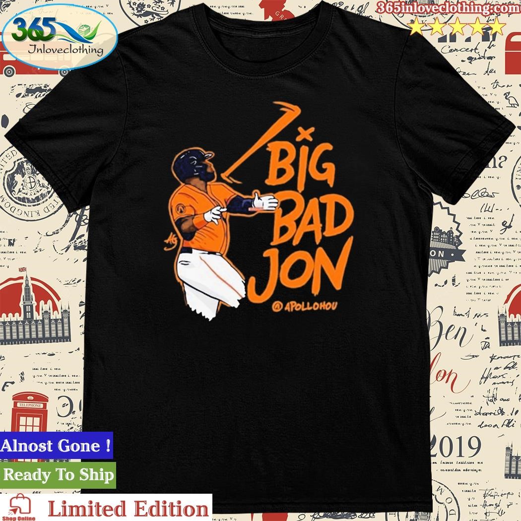 Official jon Singleton Big Bad Jon Shirt