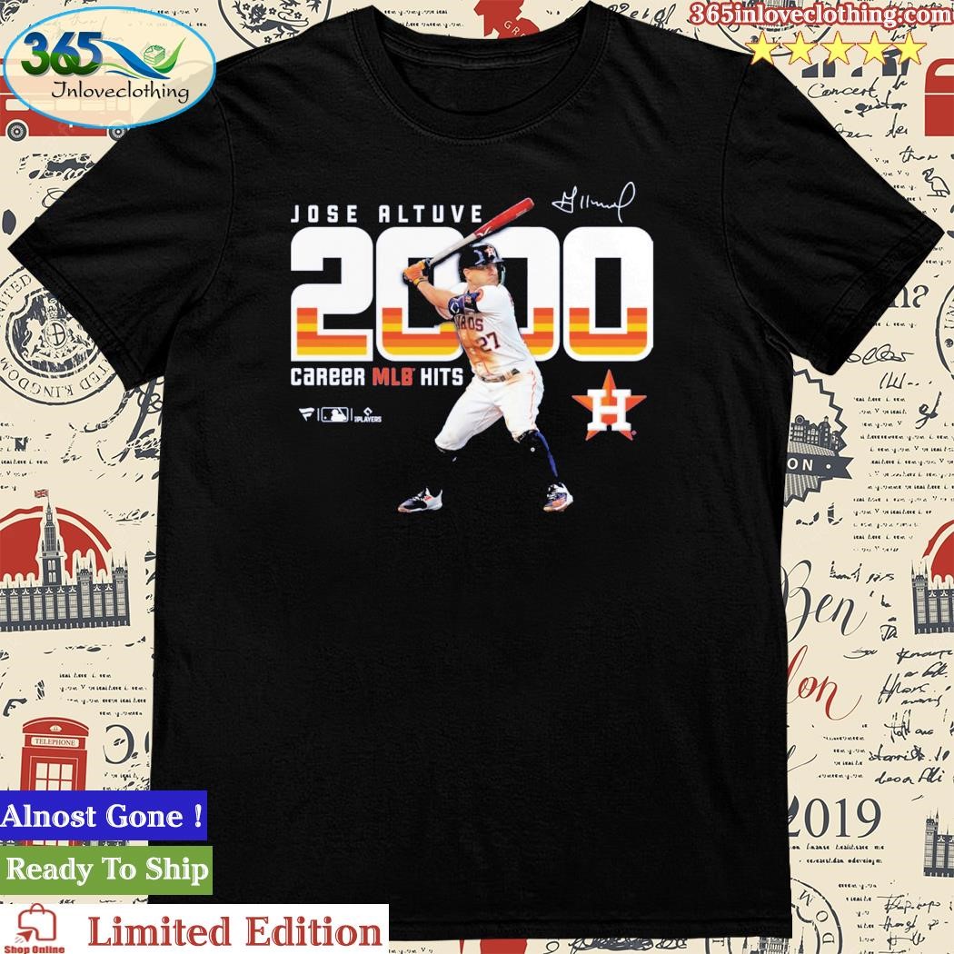 MLB Houston Astros (Jose Altuve) Men's T-Shirt