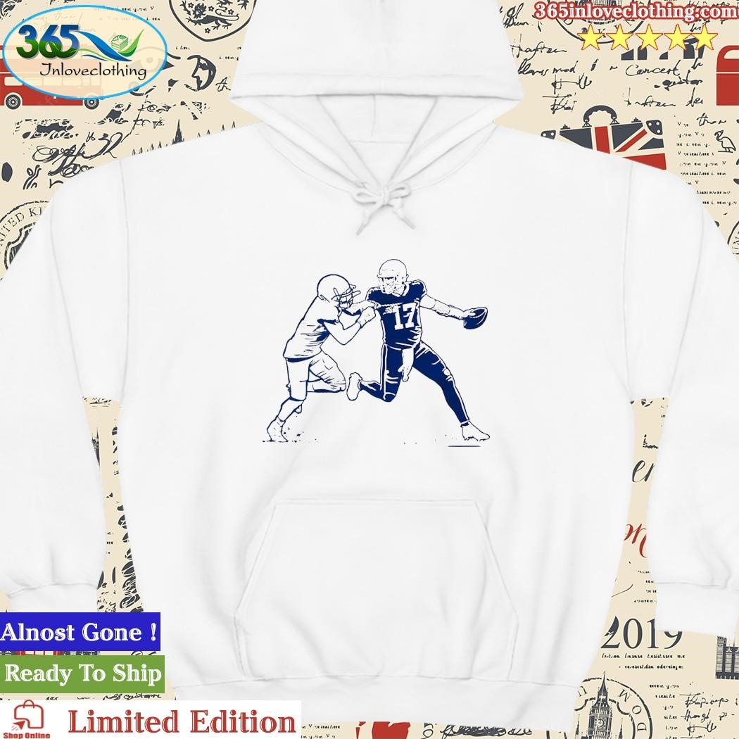 Josh Allen Superstar Pose Shirt