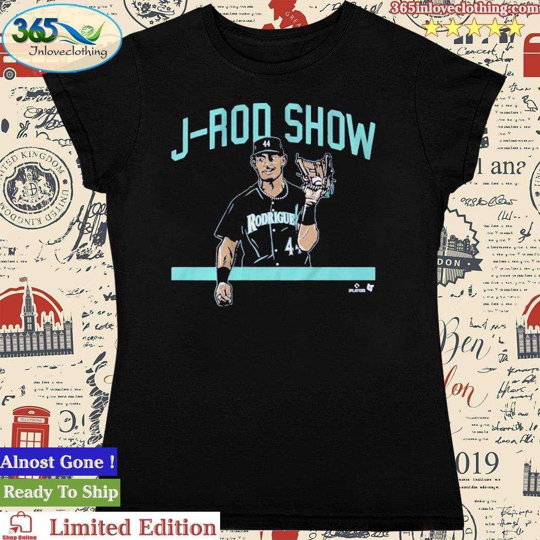 Julio Rodriguez J-Rod Show Shirt, hoodie, sweater and long sleeve